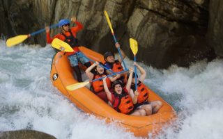 Chorro Whitewater Rafting Adventure